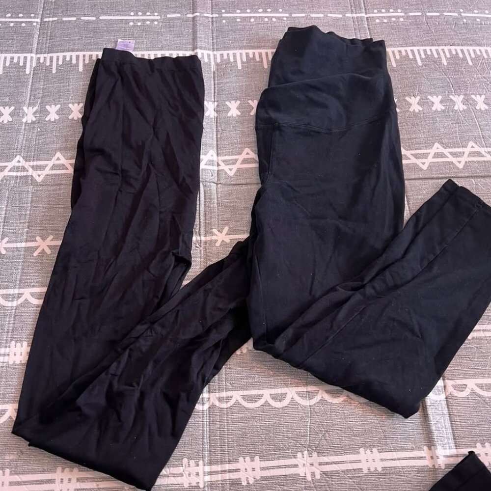 XL maternity leggings